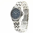 [N MINT] Omega Seamaster Cal.1424 596.1501 Blue Dial 28mm Ladies Watch JAPAN