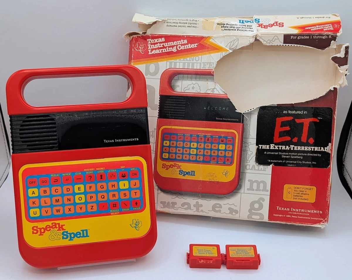 Texas Instruments Speak And Spell for sale | eBay