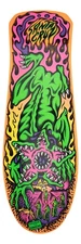 Santa Cruz x Stranger Things Skateboard Deck Salba Demogorgon 10.3" x 31.1"