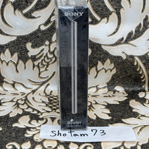 SONY PRS-350 Reader Pocket Edition Navy Blue Weight 155g L in Box New - Picture 7 of 7