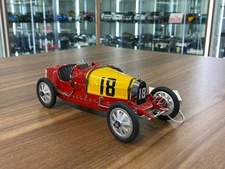 CMC BUGATTI TYP 35 GP Nation, Colour Project Spanien [1/18 Diecast ]