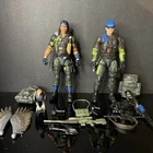 GI Joe Classified Mad Marauders Spirit and Low-Light Action figure Complete #128