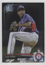 2017 Bowman Chrome Prospects Alex Speas #BCP68 0c4