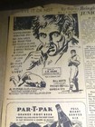 SEPT 9, 1944 NEWSPAPER PAGE #2037-  WILL WHITE, CINCINNATI REDS PITCHER 1879 — photo 2