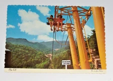 Postcard Sky Lift Natural Bridge State Park Slade Kentucky Vintage 15 X 67084 -C
