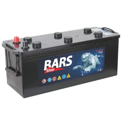 LKW Batterie 140Ah Bars Silver 12V 140Ah 800A/EN LKW Multicar