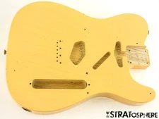 USA Fender Custom Shop 1951 Nocaster Journeyman BODY 51 Ash Nocaster Blonde