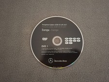 DVD Navigation Mercedes AUDIO 50 APS NTG2.5 SCANDINAVIA GREAT BRITAIN IRE 2017