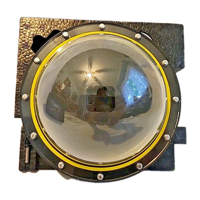 TELESIN Dome Port Diving to 30m Waterproof Case | Dome Port, Screw & Wrench ONLY