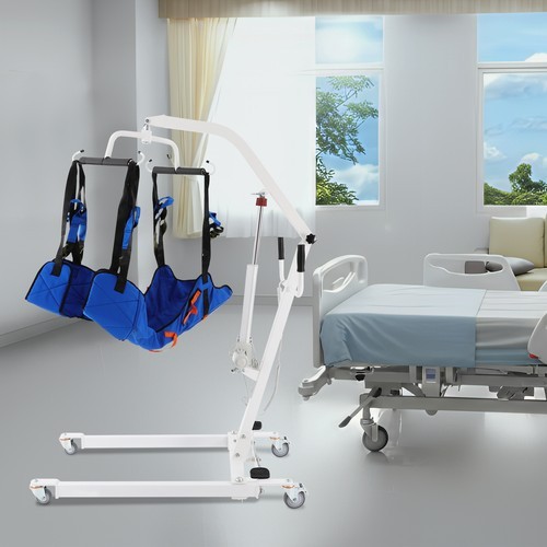 150kg/330,69lb Elektrischer Patientenlifter Elektrischer Patiententransferlift für den Heimgebrauch - Bild 15 von 17