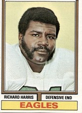 1974 Topps - Richard Harris #216 Rookie RC