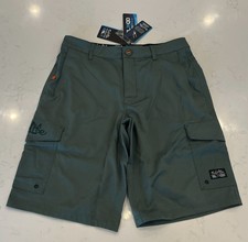 Salt Life Men's La Vida Performance Cargo Board Shorts Size Small 30  Waist  
