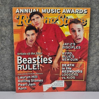 Rolling Stone Magazine January 1999 Beastie Boys Annual Music Awards Issue 804