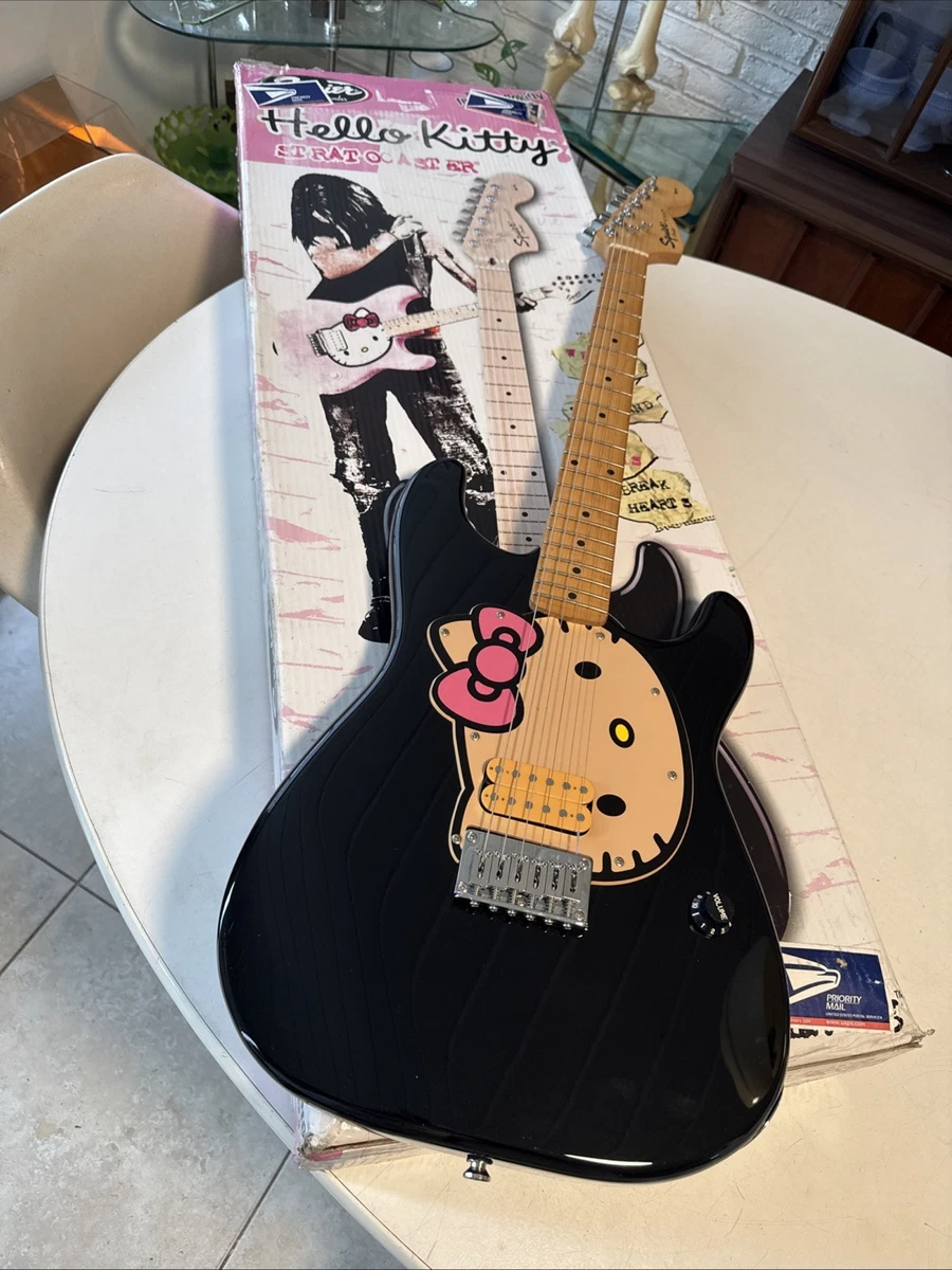 Гитара Fender Hello Kitty - огромный выбор по лучшим ценам | eBay