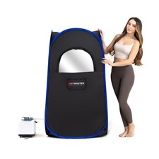 TopMaster Foldable Steam Sauna, Portable Steam Sauna for Home, Sauna Tent, Sa...