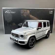 ALMOST REAL AR 1/18 Mercedes Benz G63 AMG G 63 2019 alloy simulation model car