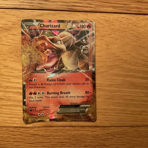 Charizard EX 11/83 Generations Holo Card