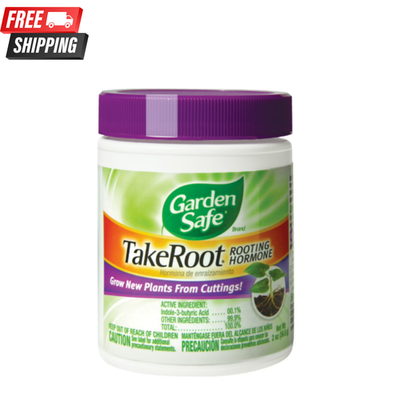 #ad Garden Safe Take Root Rooting Hormone 2 Ounce $7.97