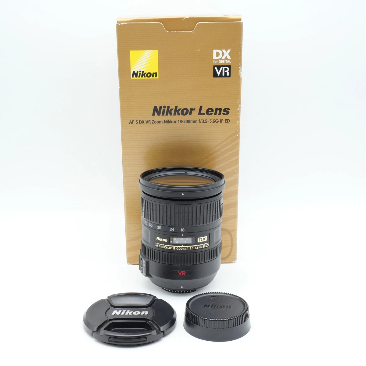 Nikon 18-200mm Camera Lenses for sale | eBay