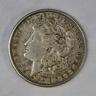 1921-D Morgan Silver Dollar $1 US Coin 90% Silver 26.6g Denver