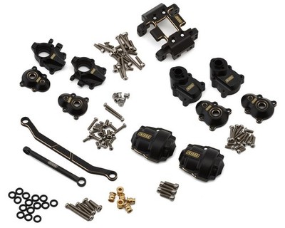 Injora Redcat Ascent-18 5-in-1 Essential Brass Upgrade Parts - INJASC18-034567