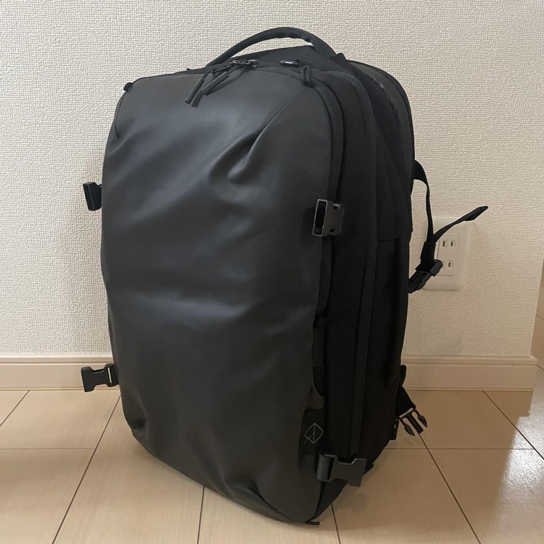 WEXLEY ウェクスレイ TRANSIT PACK CORDURA WEXLEY TRANSIT PACK CORDURA Backpack bag black | eBay