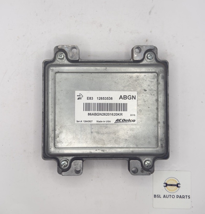 2011-2012 Chevrolet Cruze Engine Computer Control Module ECU ECM 12653536 OEM