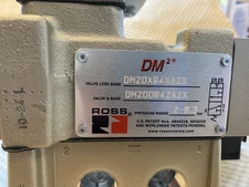 Ross DM2DDB42A2X -- DM2™  Manual Reset Valve