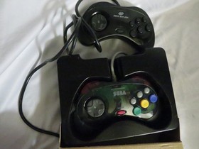 Sega Saturn Console And Accessories Bundle Tested And In Working Condition