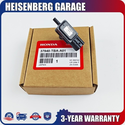#ad OEM Fuel Pressure Sensor 37940 TBA A01 For Honda Accord Civic CR V Acura ILX MDX $32.69