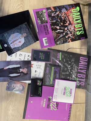 BTS 2022 Seasons Greetings -ALL THINGS INCLUDED- | eBay