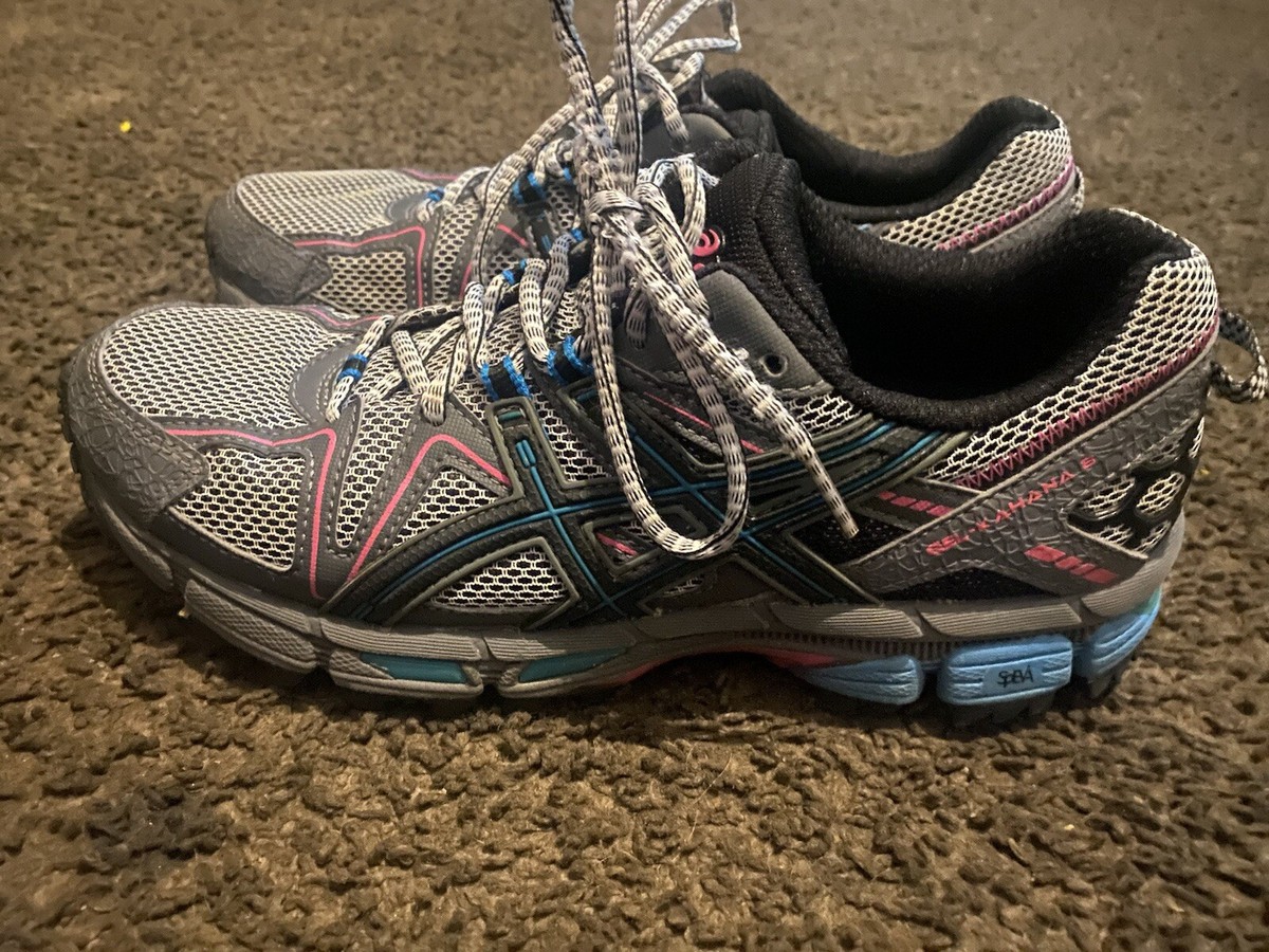 Jyothinivasaluva Asics Gel Kahana Purple Mens Shoes Asics Gel