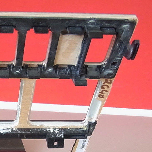 NEU Mercedes Benz Mittelkonsole WURZELHOLZ W140 C140 HOLZ 2-teilig  