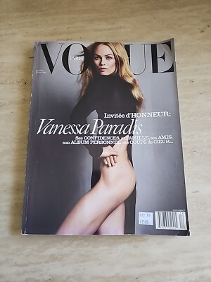 Vogue Paris 12/2015 Vanessa Paradis Marilyn Monroe Florence Thomassin Anja Rubik
