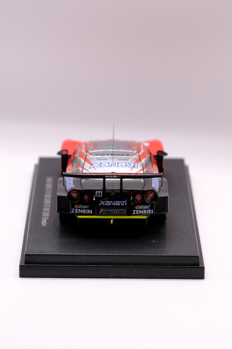 日産 - 未使用 EBBRO SUPER GT XANAVI NISMO GT-R #23 🔵Ebbro NISSAN GT-R 1/43 XANAVI NISMO #23 Super GT 500 2008