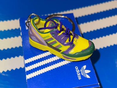 Adidas - ZX 8000 ( Brazil ) - 3D Key Ring - Box - Bag Mini Keyring