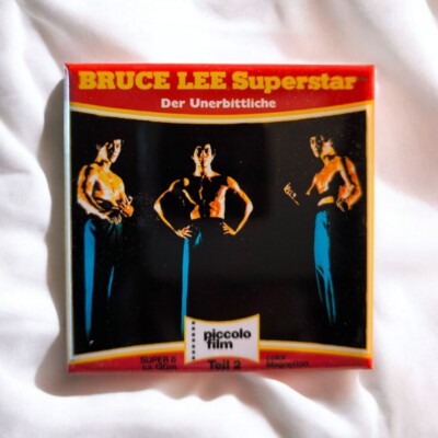 Bruce Lee Superstar Teil 2 Der Unerbittliche | Magnet | Super 8 Motiv