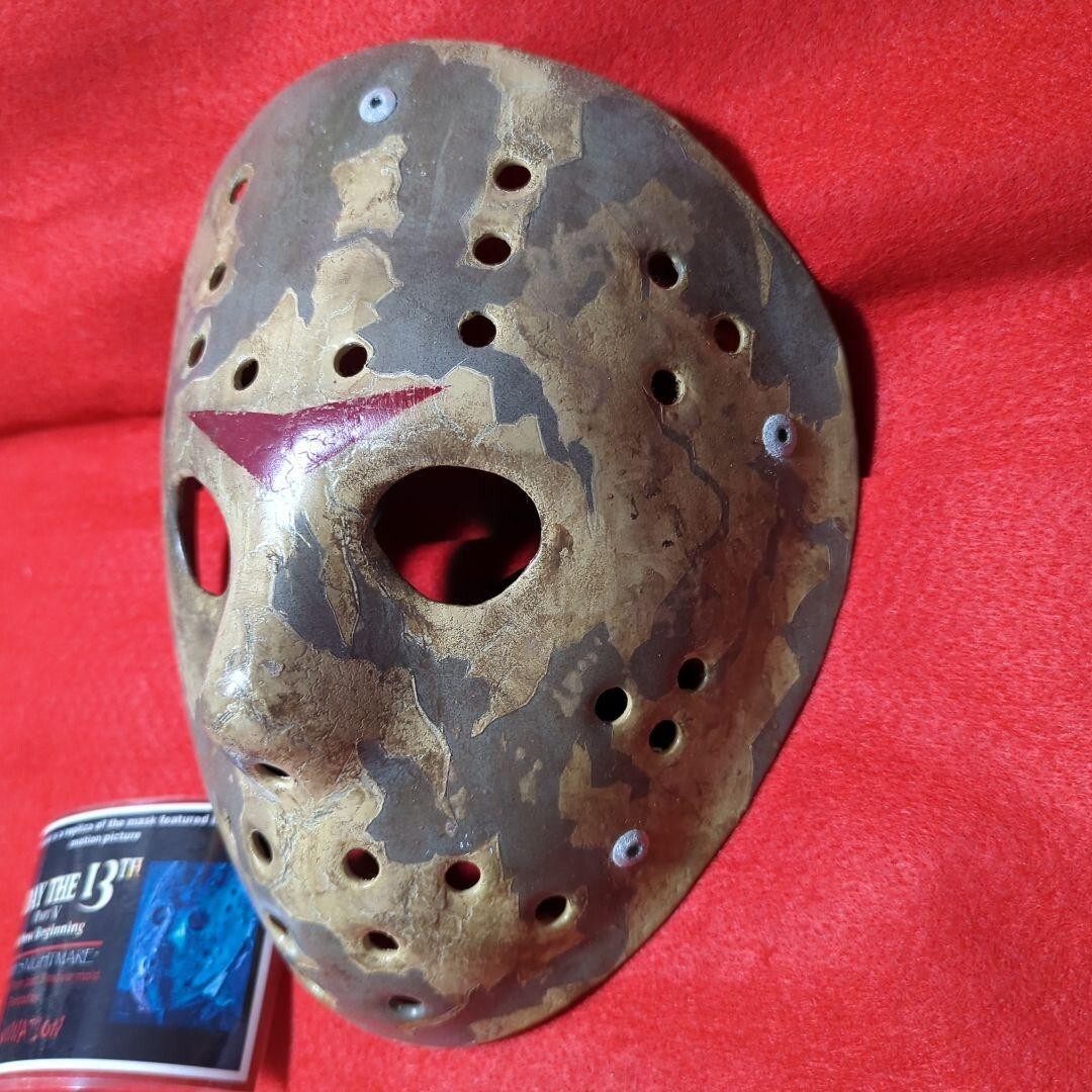 Fright Stuff Friday The 13th Part 7 Jason Mask no box