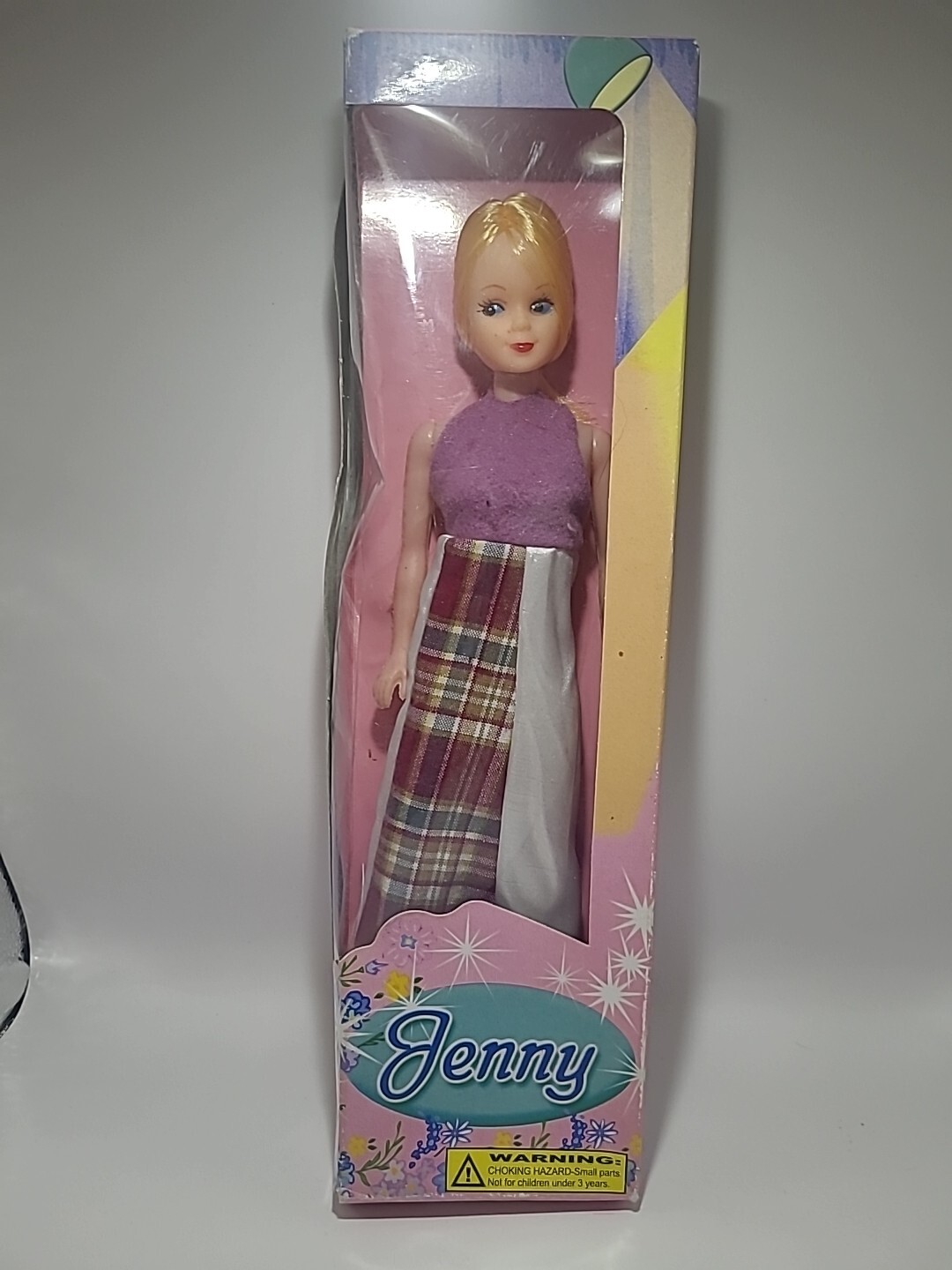 Vintage 11 Inch Jenny Doll With Jointed Arms And Legs Barbie