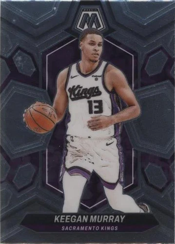 2023-24 Panini Mosaic - Keegan Murray #126