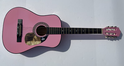 Taylor Swift Signed Autographed Fearless Full Size Acousic Guitar