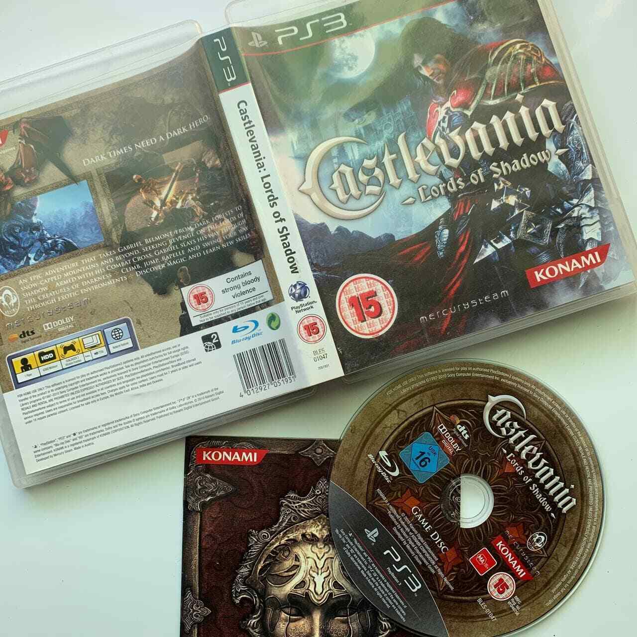 Castlevania: Lords of Shadow 2 Used PS3 Games For Sale Retro