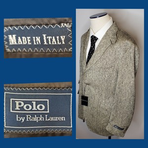 ralph lauren hacking jacket