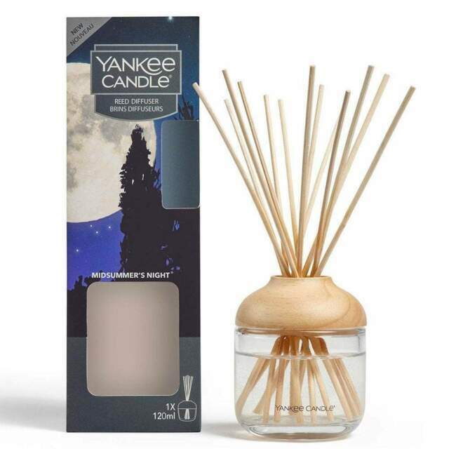 Yankee Candle Midsummer’s Night Reed Diffuser 120ml Room Fragrance ...
