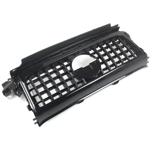 Front Bumper Grille Kit Black For Mercedes Benz W464 G63 G550 G500 2019-2023 - Picture 9 of 13