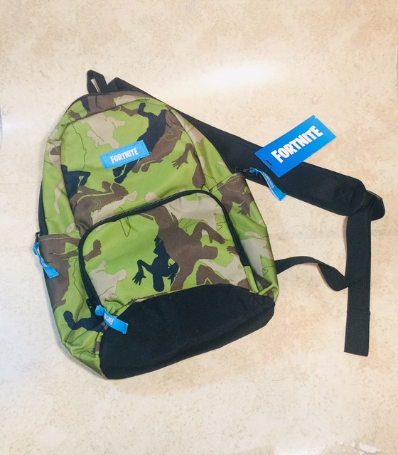 camo fortnite backpack