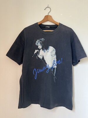 Vintage Rare Jimmy Barnes Live Works 1989 Tour T Shirt Cold Chisel Single Stitch