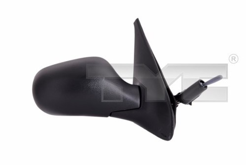 Rétroviseur Droit Chauffant TYC Pour Renault Scénic III - Convexe, Compatible Grand Scénic III