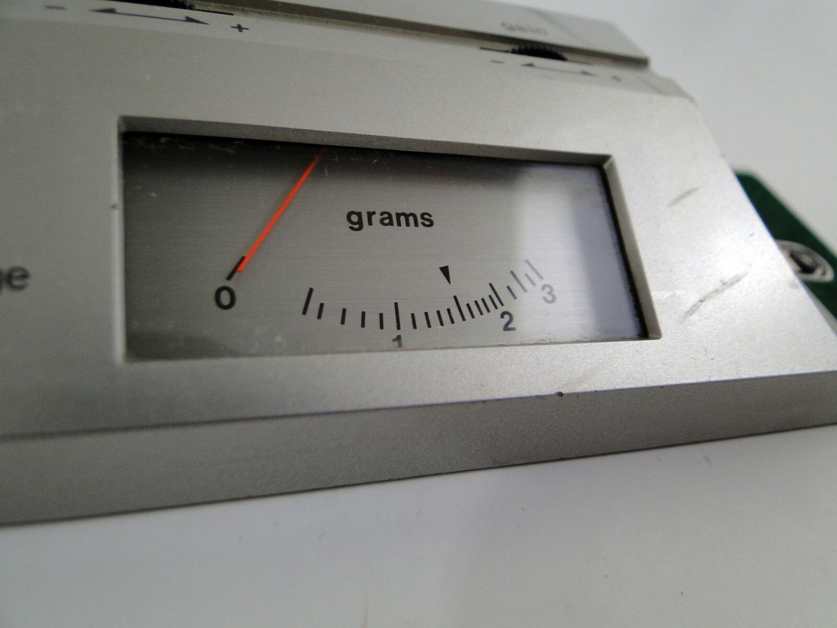 Technics SH-50P1 Stylus Pressure Gauge Used Main Unit, READ, USA