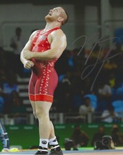 KYLE SNYDER Signed 8 x 10 Photo USA Wrestling Olympics Gold Medal FREE SHIPPING